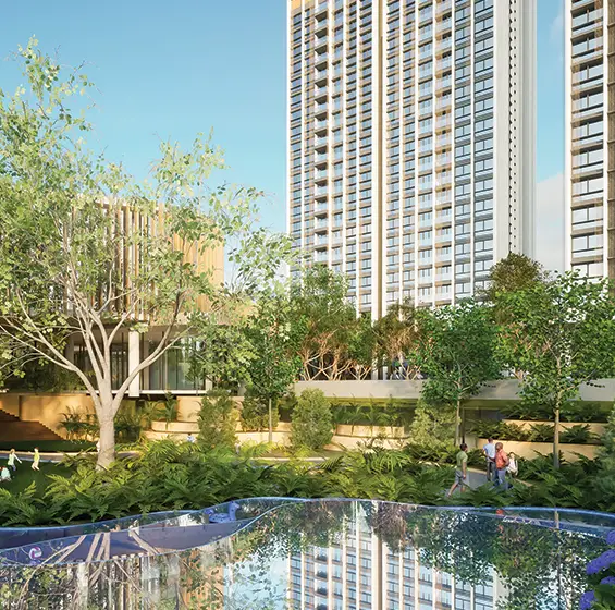 Outdoor Pool Area