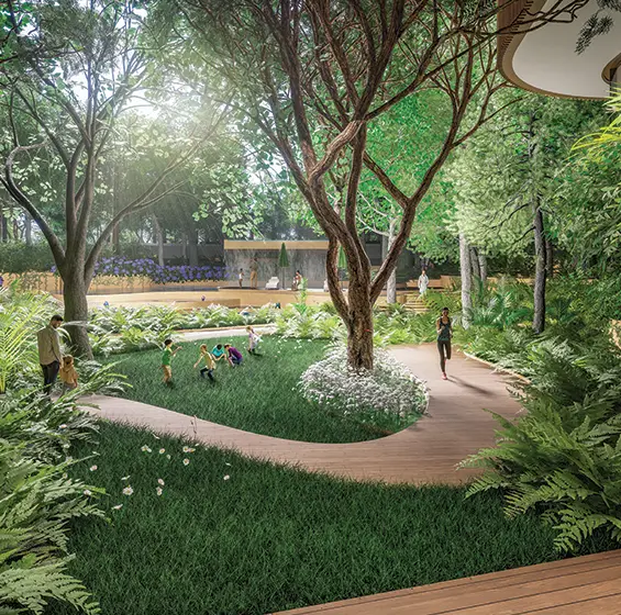 Sunken Garden