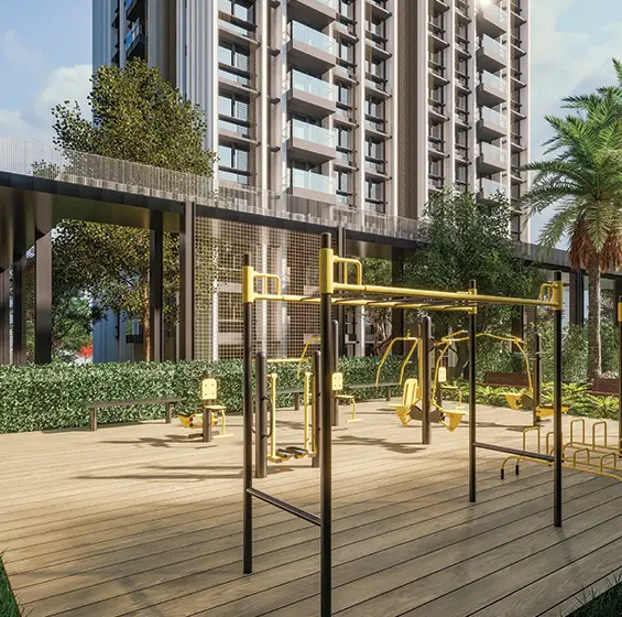 Outdoor Gym