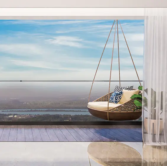 New Balcony View Render